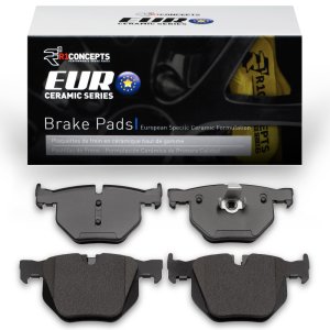 BMW 530I Brake Pads - Rear - R1 Concepts - Euro Ceramic - `04-`10
